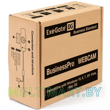 Веб-камера ExeGate BusinessPro C922 Full HD картинка 4